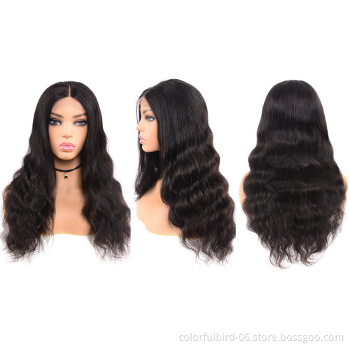 HD Transparent Lace Wigs 5*5 Lace Front Human Hair Wig Remy hair For Women Brazilian Straight Lace Frontal Wig